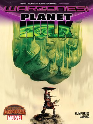 cover image of Planet Hulk: Warzones!